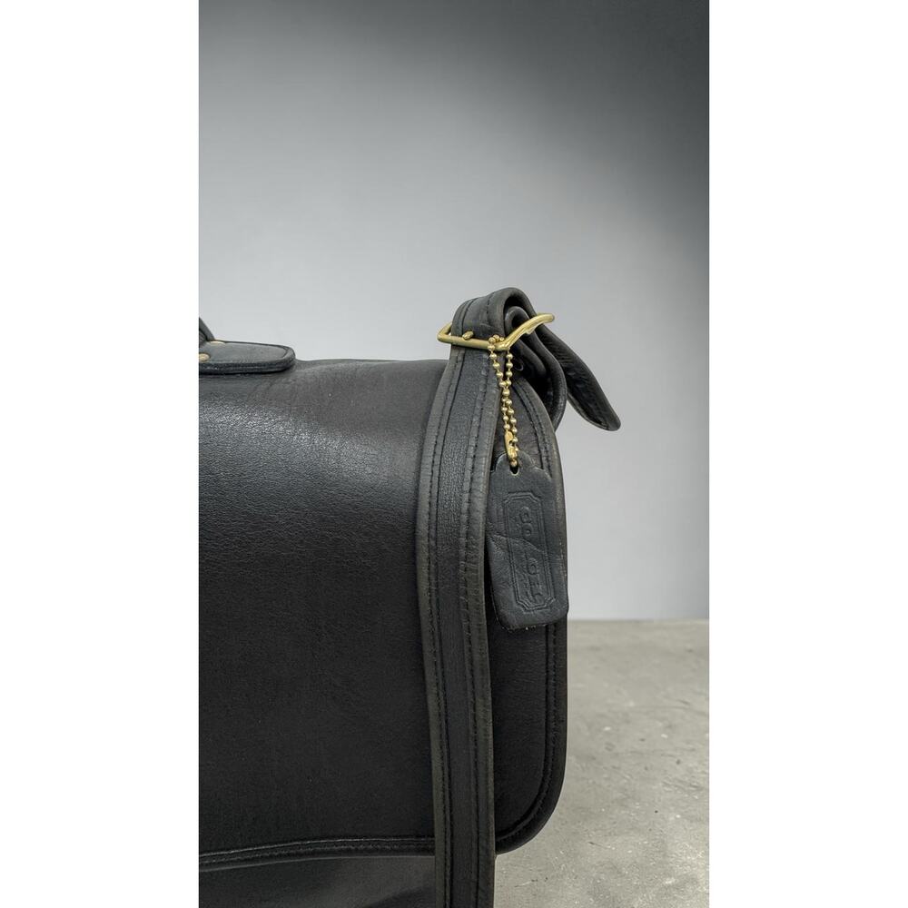 Coach Vintage Classic Metropolitan Crossbody Briefcase Leather 5180 - Picture 12 of 16